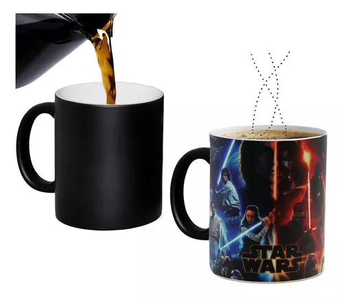 Taza mágica 3D Star Wars  Taza mágica 3D de Star Wars para los fans de  esta gran saga 😎🎬. 🔹 Se puede agregar un nombre o texto 🔹 Envíos a todo