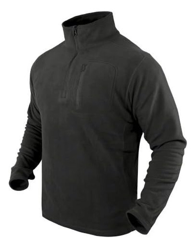 Tactical Quarter Zip Fleece Pullover Jacket