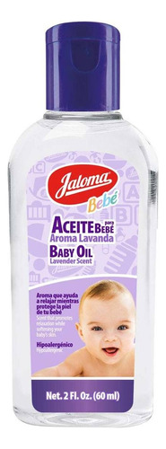 Aceite Para Bebé Jaloma Lavanda 60ml