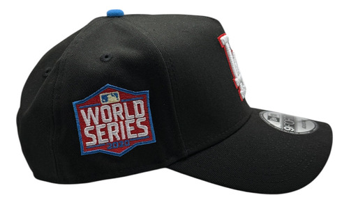 Gorra New Era L A Dodgers World Series 9forty A Frame