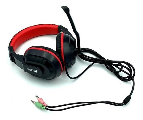 Auriculares Gamer Jedel Pc Notebook Ps4 Con Adaptador