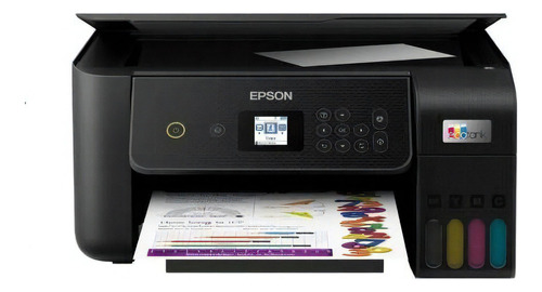 Impresora Epson L3260 Wifi Multifuncion Panel Digital Color Negro