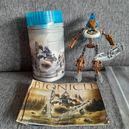 Bionicle 8617 Vahki Zadakh (Usado)