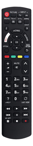 N2qayb001180 Substitua O Controle Remoto Para Panasonic Led