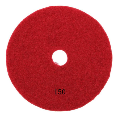 Almohadillas De Pulido Húmedo 4 ''