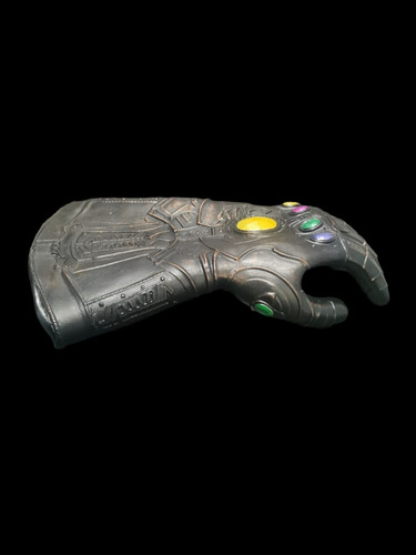 Imagen 3 de 4 de Guante Thanos Avengers Flexible Dorado Ref. Ywhqk17-3845