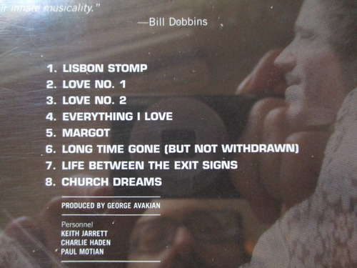 Keith Jarrett - Life Between The Exit Signs (atlantic)