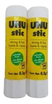 Comprar Barra Adhesiva Uhu Stic 8,2g Fuerte-rapido S\u002Fsolvente X2unid