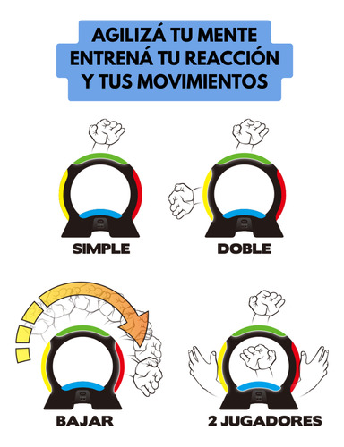 Juego De Mesa Desafio Advance En El Aire Next Point