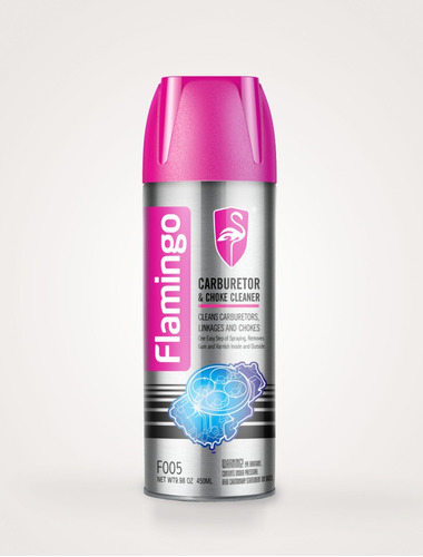 Limpia Carburador 450 Ml Flamingo 