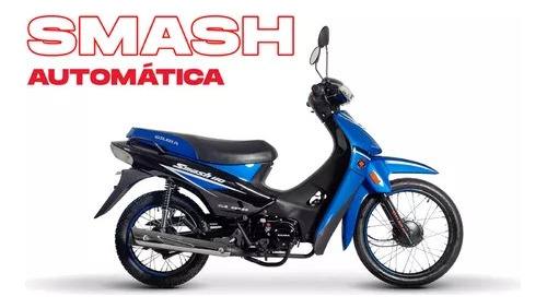 Gilera Smash 110 Automatica Sin Cambios Patentada $860.000