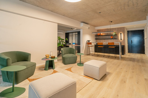 Venta Oficina En Palermo Nuevo Con Balcón Terraza