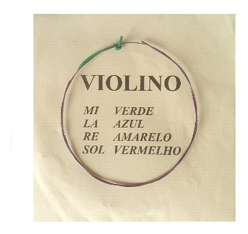 Corda Mi Avulsa Para Violino 4/4 Mauro Calixto