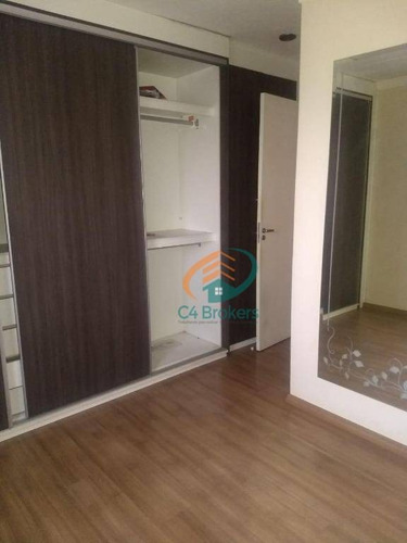 Imagem 10 de 20 de Apartamento Com 3 Dormitórios À Venda, 86 M² Por R$ 615.000,00 - Parque Maria Luiza - São Paulo/sp - Ap3773