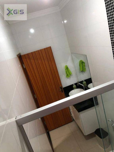 Imagem 15 de 29 de Casa Com 3 Dormitórios À Venda, 170 M² Por R$ 450.000 - Residencial Santa Cruz - São José Do Rio Preto/sp - Ca2150