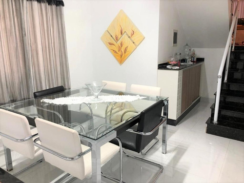 Imagem 6 de 30 de Sobrado Na Vila Matilde Com 3 Dorms Sendo 2 Suítes, 4 Vagas, 180m² - So0561
