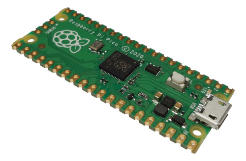 Raspberry Pi Pico Rp2040 Dual Core Arm Cortex-m0+ Sem Barra