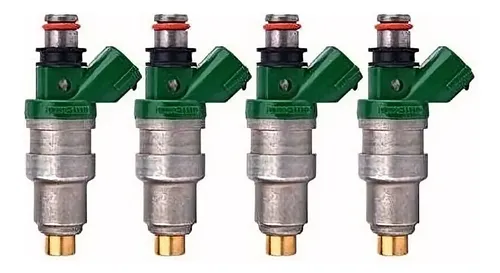 Inyectores De Combustible Para Tercel 94/99 23250-11110 | Cuotas sin ...