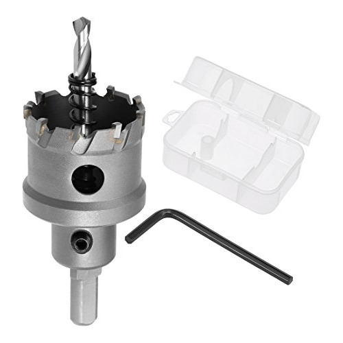 Broca De Sierra De Carburo, 40 Mm, Acero Inoxidable, Al...