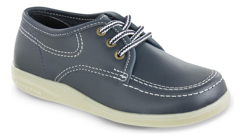 Zapatos Escolares Bachiller Azul Para Mujer Croydon