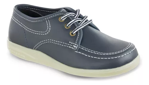 debate Brote vela Zapatos Escolares Bachiller Azul Para Mujer Croydon