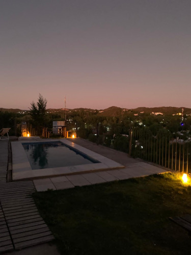 Cabaña Y Casa, Complejo A La Venta En San Luis El Volcan