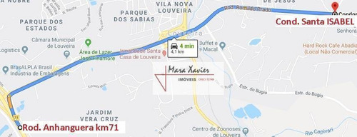 Imagem 8 de 30 de Terreno À Venda, 559 M² Por R$ 325.000,00 - Condomínio Santa Isabel Ii - Louveira/sp - Te0775