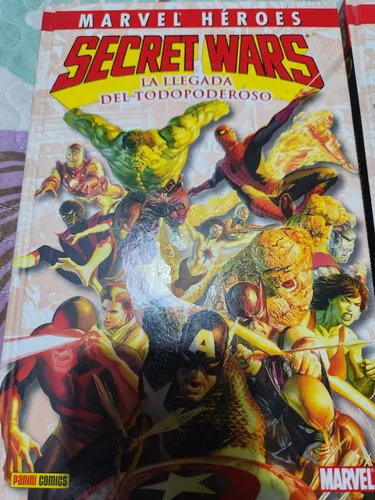 Marvel Héroes Secret Wars Completa Panini España (Usado)
