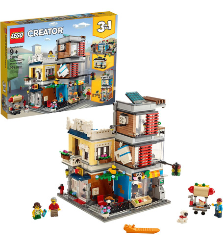 Lego Creator 3 En 1 Townhouse Pet Shop Café