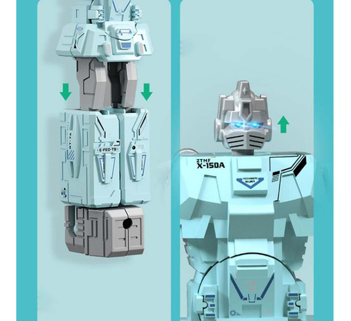 5 Bolígrafo Robot De Deformación, Juguetes, Bolígrafo