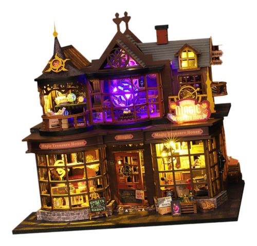 Kits De Casa De Muñecas En Miniatura Para Hacer Mismo,
