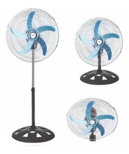 Ventilador 18 Pulgadas 3 En 1 General Airmatic 100 W 5 Aspas