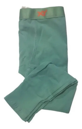 Boxer Calzoncillo Xy Largo Algodón Liso Niño Nene Algodón