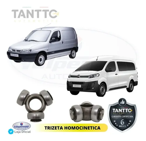 Trizeta Xsara Picasso Zx Berlingo Bx C3 C4 C5 34 Dentes 33m