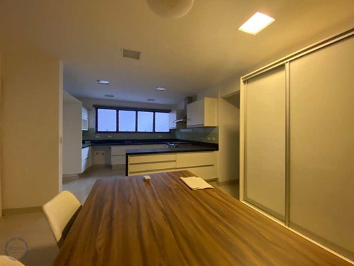 Imagem 21 de 30 de Excelente Apartamento De 380m2, Na Área Mais Nobre E Cobiçada De Santos, Vila Rica, Repleto De Armários Em Todos Os Cômodos, Ar Condicionado Em Todos - Bo22793 - 70833951