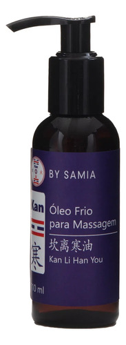  Óleo Para Banho E Massagem Frio Mtc By Samia 110ml