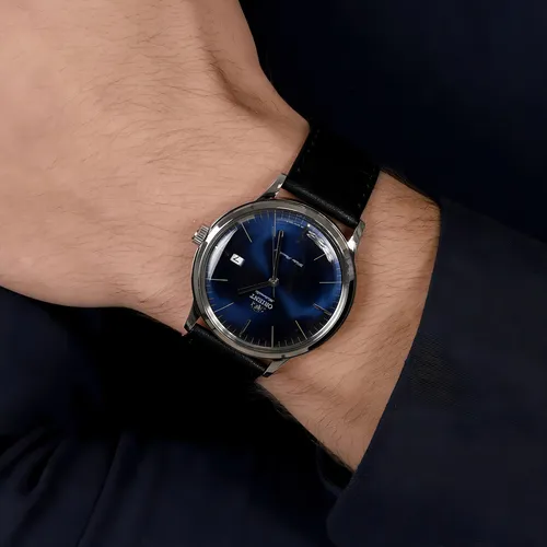 Reloj orient fondo azul sale