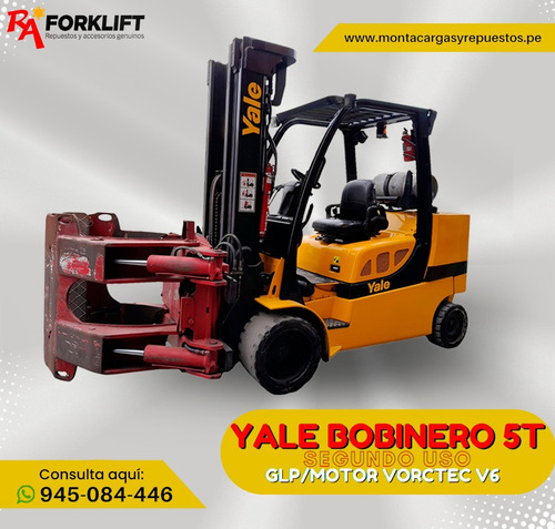Montacarga Yale Bobinero