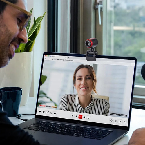 Cámara Web Para Pc Cámara De Computadora Cámara Portátil Cám