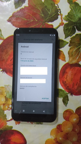 Alcatel 1s 32 Gb Memoria 3 Gb Ram Completo Impecable Factura