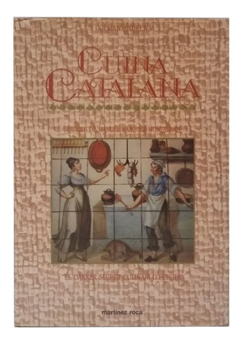 Cocina (cuina) Catalana, Recetario De Colman Andrews, Unico!