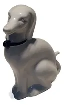 Comprar Adorno Figura De Porcelana Perro Perrito Blanco Antiguo 