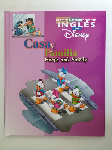 Me Divierto Aprendo Y Práctico Inglés Con Disney 8 Vols 2cd