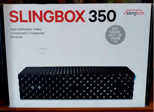 Slingbox 350 En Caja Hd