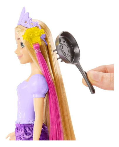 Disney Princesa - Rapunzel Cabello Cuento De Hadas - Mattel