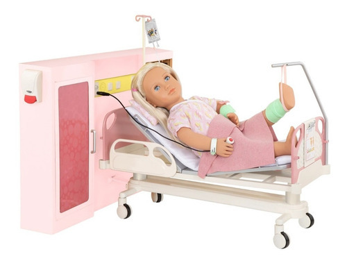 Quarto de hospital com acessórios | Nossa geração