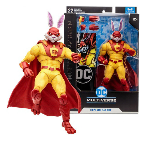 Captain Carrot Dc Mcfarlane Collector Edition Wave 3