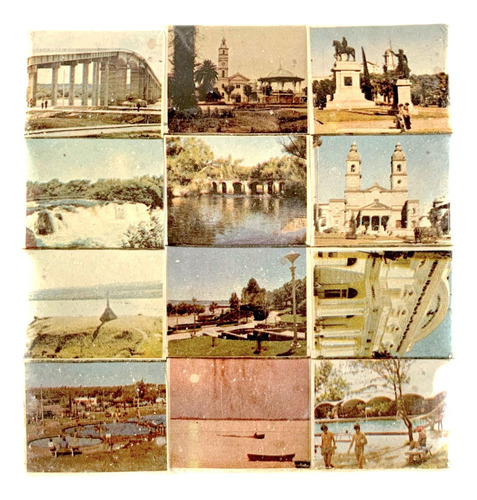 Cajas Fosforos Antiguos Colección De Departamentos Uruguay