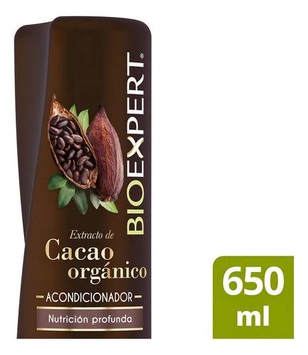 Acondicionador C/extracto De Cacaco Bioexpert
