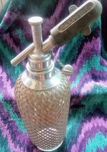 Botella De Sifón Sparklets (Usado)